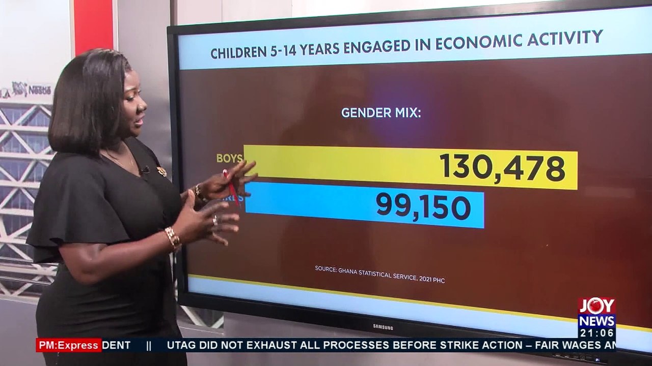 Children in Cocoa Labour Unpacking the complex issues of child labour on cocoa farms – PM Express on JoyNews (11-1-22)