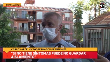 “Si no tiene síntomas puede no guardar aislamiento”