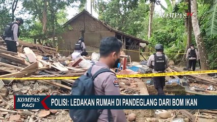 Polisi Pastikan Kasus Rumah Meledak di Pandeglang Tak Terkait Jaringan Teroris