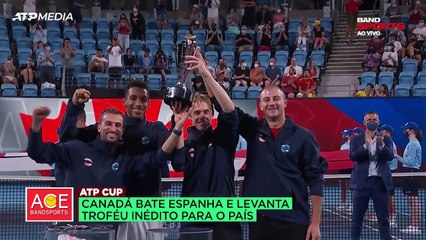 Chiquinho Leite Moreira destacou a surpreendente participação do país na ATP Cup.