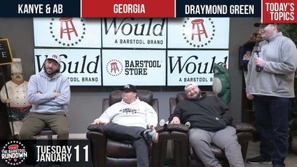 Rico Bosco and Big T Go to War - Barstool Rundown - January 11, 2022