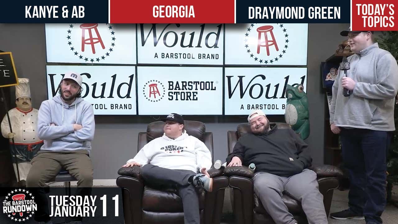 Rico Bosco and Big T Go to War - Barstool Rundown - January 11, 2022