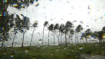Heavy rain and winds hit NT coast as cyclone approaches