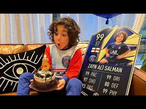 ميسي العرب نادي أرسنال يتعاقد مع طفل عراقي عمره 4 سنوات بسبب مهاراته