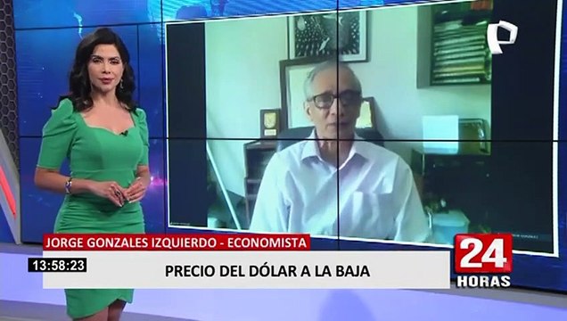 ¿El precio del dólar seguirá a la baja? Jorge Gonzáles Izquierdo analiza su efecto