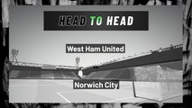 West Ham United vs Norwich City: Moneyline
