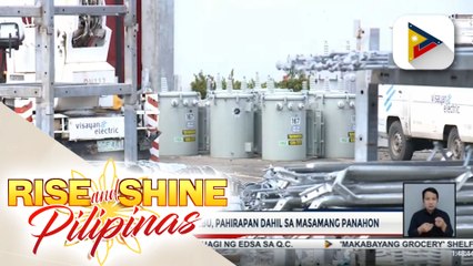 Power restoration sa Cebu, pahirapan dahil sa masamang panahon; 100% supply ng kuryente, target maibalik bago matapos ang Enero