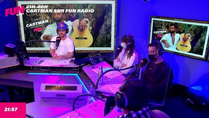 Cartman sur Fun Radio - L'intégrale du 11 janvier