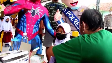 Pemerintah Tingkatkan Vaksinasi Covid Anak Usia 6-11 Tahun