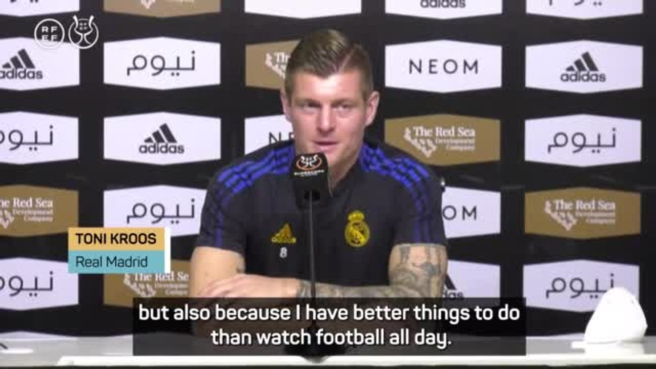 'I've got better things to do than watch Barca...