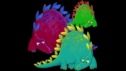 The Laurie Berkner Band - We Are The Dinosaurs (Dance Remix / Official Video)