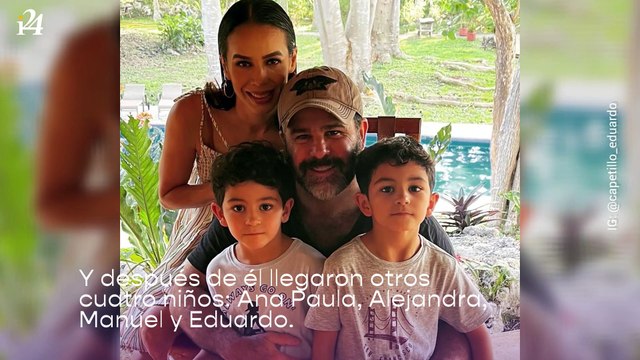 Cinco hijos y 27 años de amor: las claves del feliz matrimonio de Eduardo Capetillo y Biby Gaytán