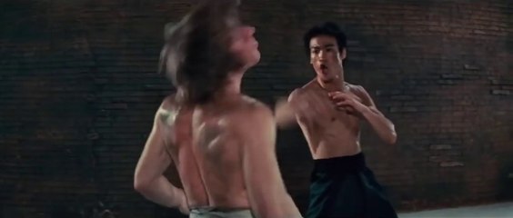 Bruce Lee vs Chuck Norris HD