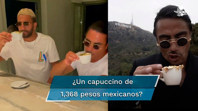 ¿Realmente es delicioso o solo es muy costoso? Esto dicen expertos sobre cappuccino dorado