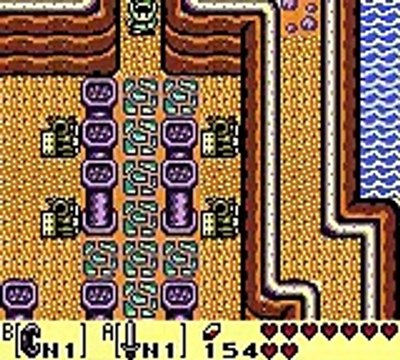 The Legend of Zelda : Link's Awakening DX online multiplayer - gbc