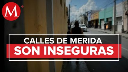 Calles del centro de Mérida, Yucatán, sin mantenimiento ni planes de movilidad