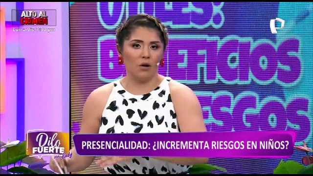 Dilo Fuerte: ¿Deben ser expuestos los niños a actividades como las vacaciones útiles?