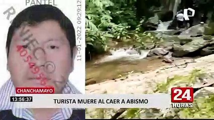Chanchamayo: hombre muere tras ser arrastrado por la corriente de río