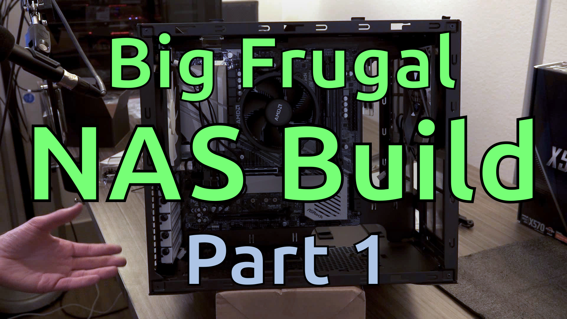 Big Frugal NAS Build