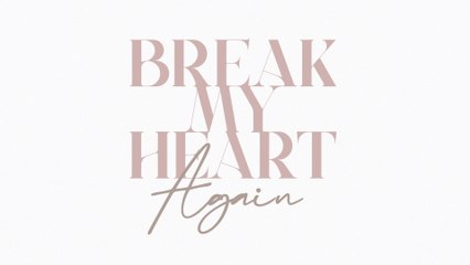 Danielle Bradbery - Break My Heart Again