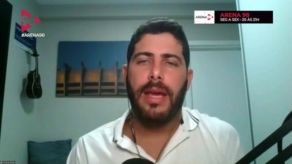 Arena 98 | Coletiva de Ronaldo Fenômeno no Cruzeiro