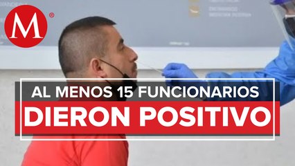 Reportan brote de covid-19 en ayuntamiento de San Luis Potosí