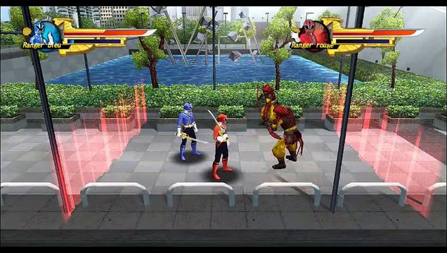 Power Rangers Samurai online multiplayer - wii