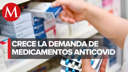 Demanda de medicamentos para pacientes covid creció 30% en primeros días de enero
