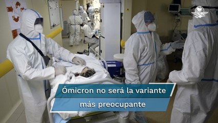 Es improbable que ómicron sea la última variante de preocupación: OMS