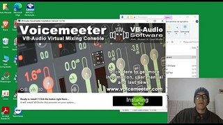 Você vai aprender a Baixar, Instalar e configurar o VOICEMEETER (Placa de som virtual).
