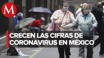 México suma 33 mil 626 nuevos casos de covid y 162 muertes en 24 horas