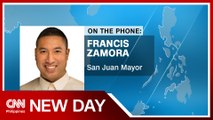 Metro Manila Mayors prefer to keep region under Alert Level 3 | New Day