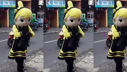 Badut Cinderella Lucu Mampang