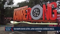 Tak Mampu Bayar Listrik, Lapak Kanrerong Karebosi Disegel