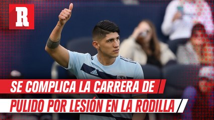 Alan Pulido se pierde la temporada 2022 de MLS debido a una operación de rodilla