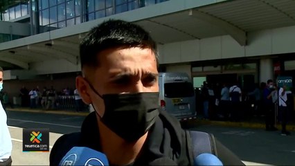 td7-Argentino Israel Escalante ya está en el país para unirse a Alajuelense-110122