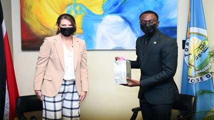 BRITISH HIGH COMMISSIONER IN TOBAGO