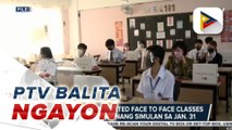 CHED: Phase 2 ng limited face-to-face classes sa mga HEI, maari nang simulan sa Jan. 31