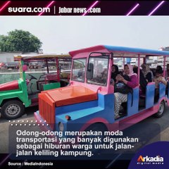 Viral Odong-Odong Terperosok ke Sungai di Depok