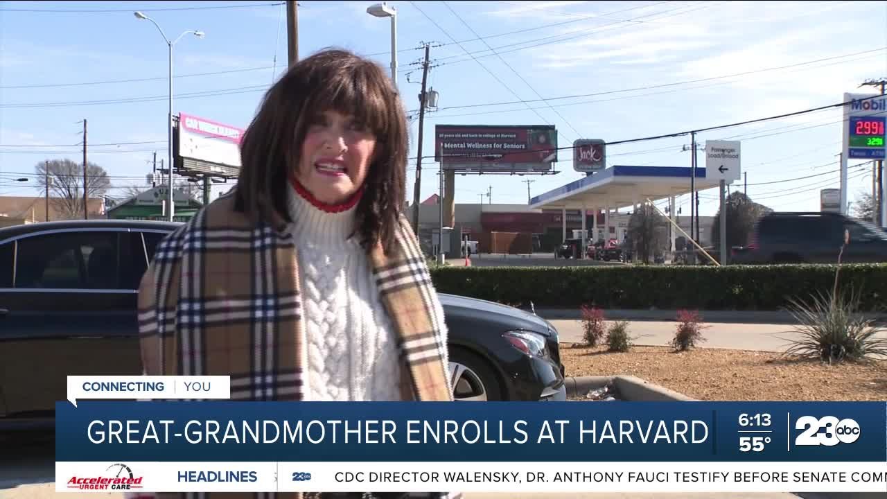 Great-grandmother enrolls at Harvard - video Dailymotion
