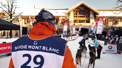 La Grande Odyssée - Résumé étape 3 - 11 janvier