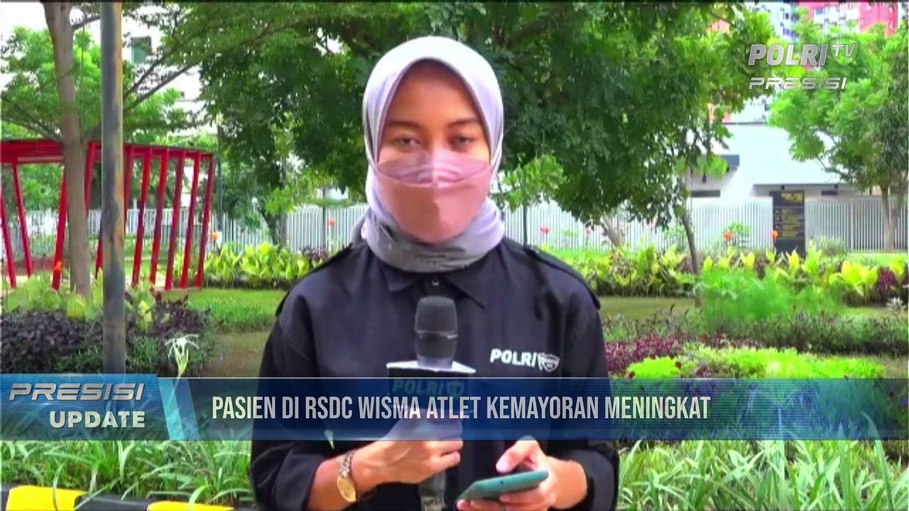 PRESISI Update 10.00 WIB : Pasien di RSDC Wisma Atlet Kemayoran mencapai 2000 Orang