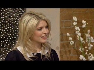 Holly Willoughby On This Morning