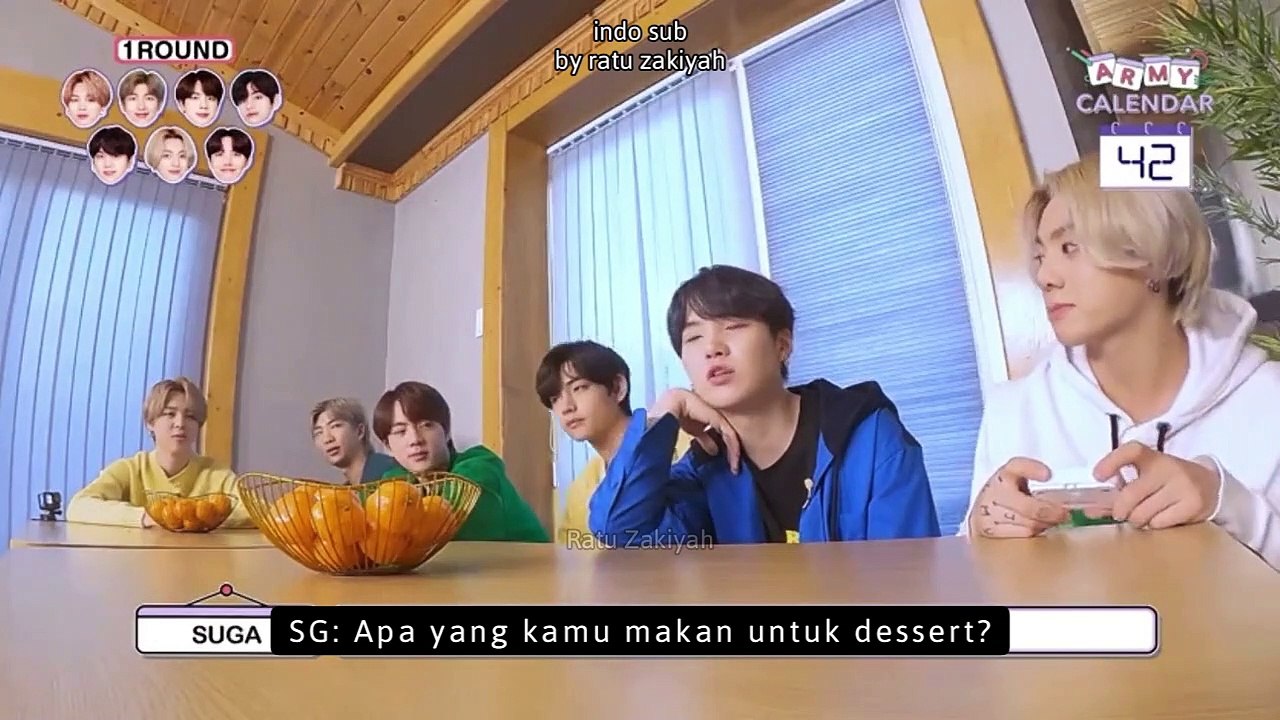 [INDO SUB] ARMY CALENDAR EP.07