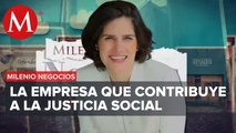 Lorena Guillé-Laris directora de Fundación FEMSA | Milenio Negocios