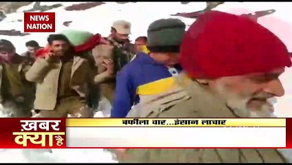 Watch visuals: Heavy rain, snowfall wreak havoc across Jammu & Kashmir