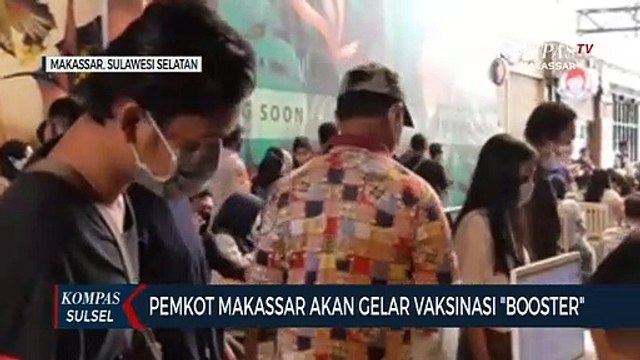 Pemkot Makassar Akan Gelar Vaksinasi Booster