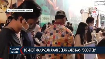 Pemkot Makassar Akan Gelar Vaksinasi Booster