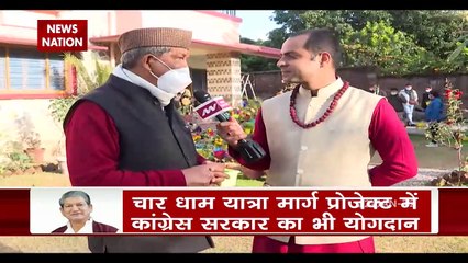 Watch Harish Rawat Exclusive on Uttarakhand Election