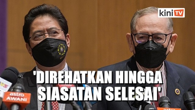 Majlis Presiden PH gesa Azam, Abu Zahar, Borhan direhat sementara